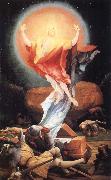 Matthias Grunewald The Resurrection,from the isenheim altarpiece France oil painting artist